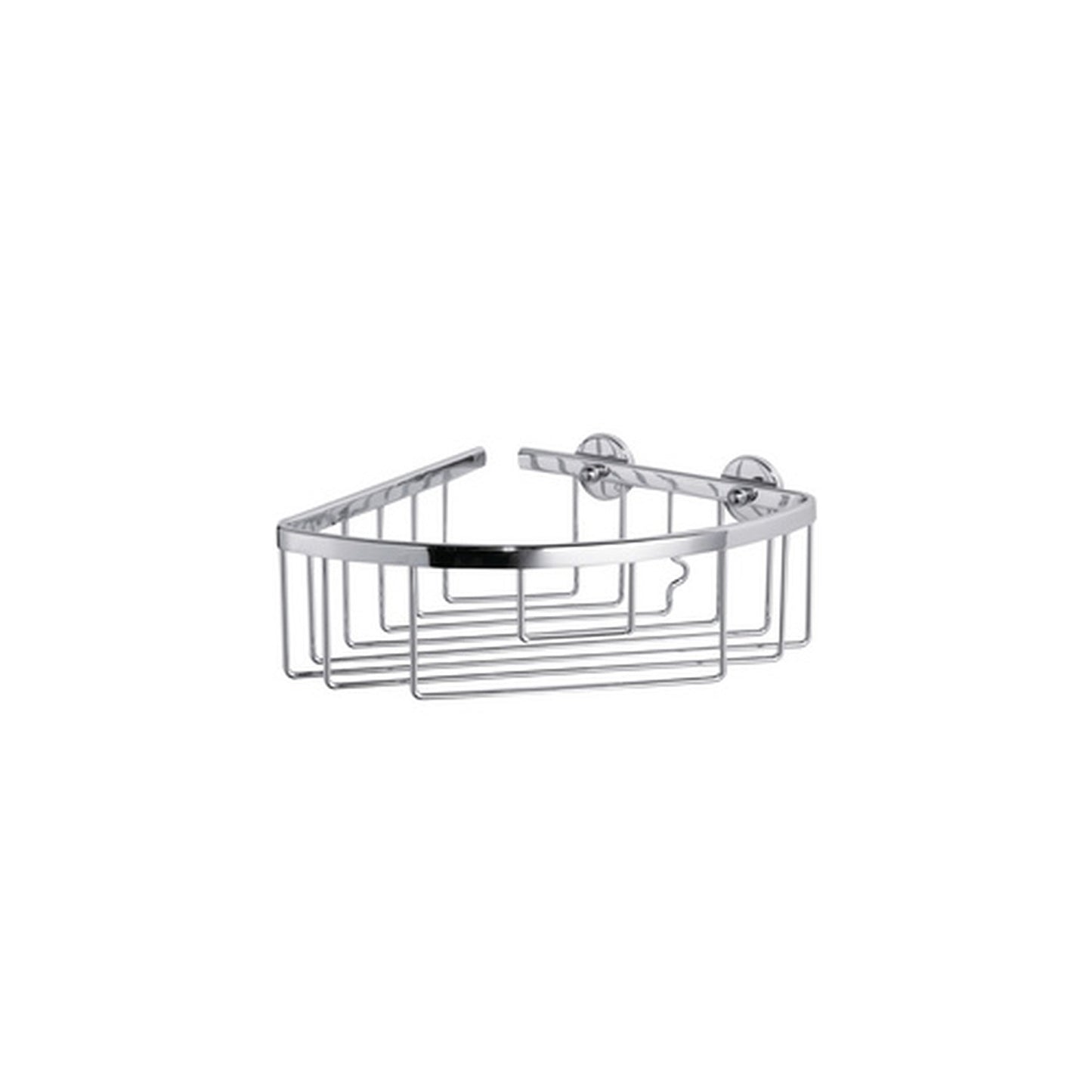 tesa Corbeille de rangement ALUXX S, modèle d'angle, alu