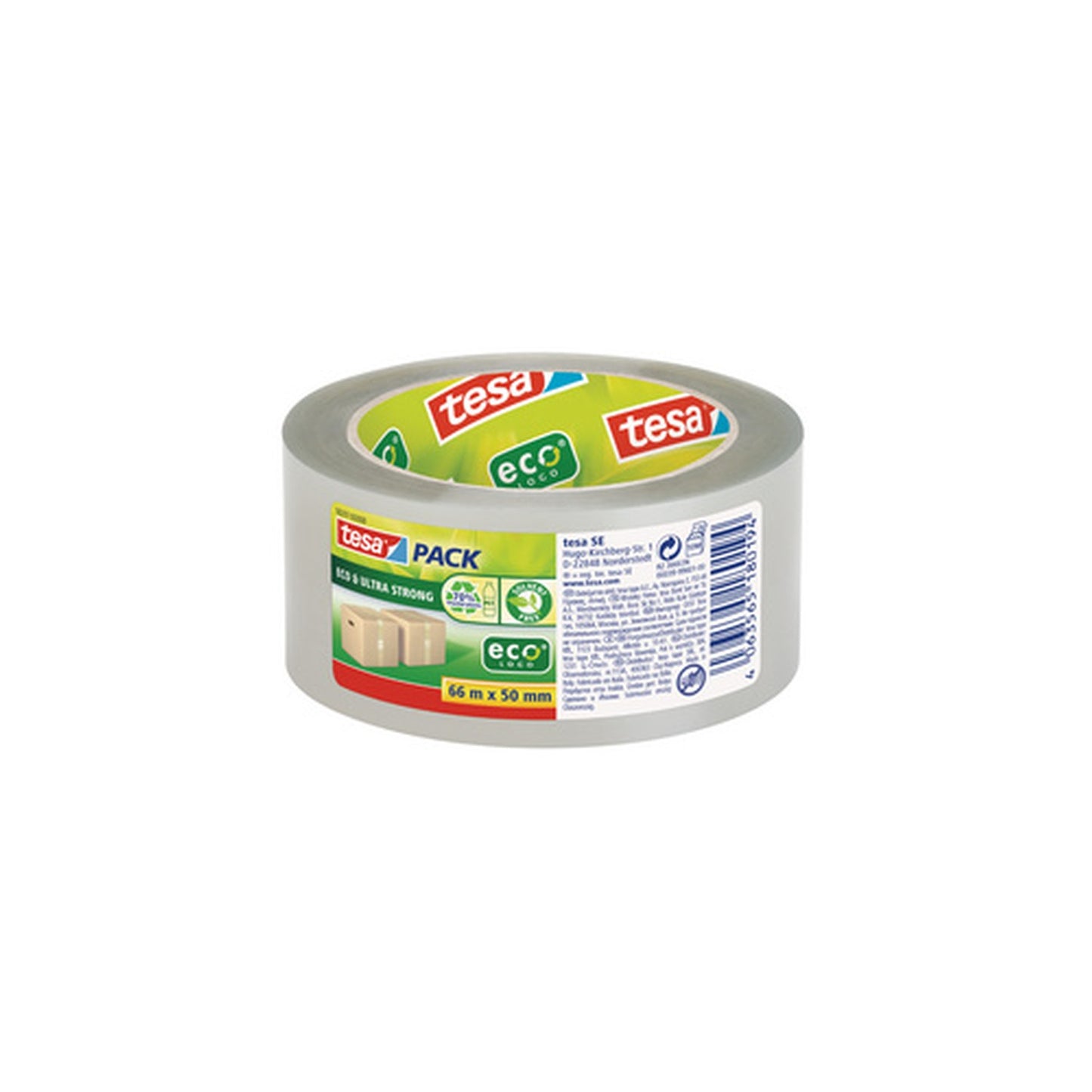 tesapack Ruban adhésif d'emballage ECO & ULTRA STRONG