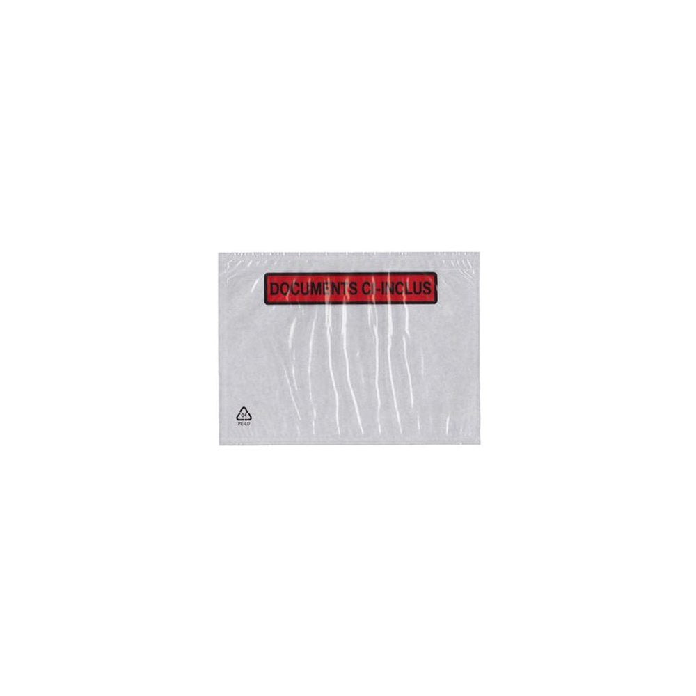 dm-folien Pochette porte-documents, 225 x 120 mm