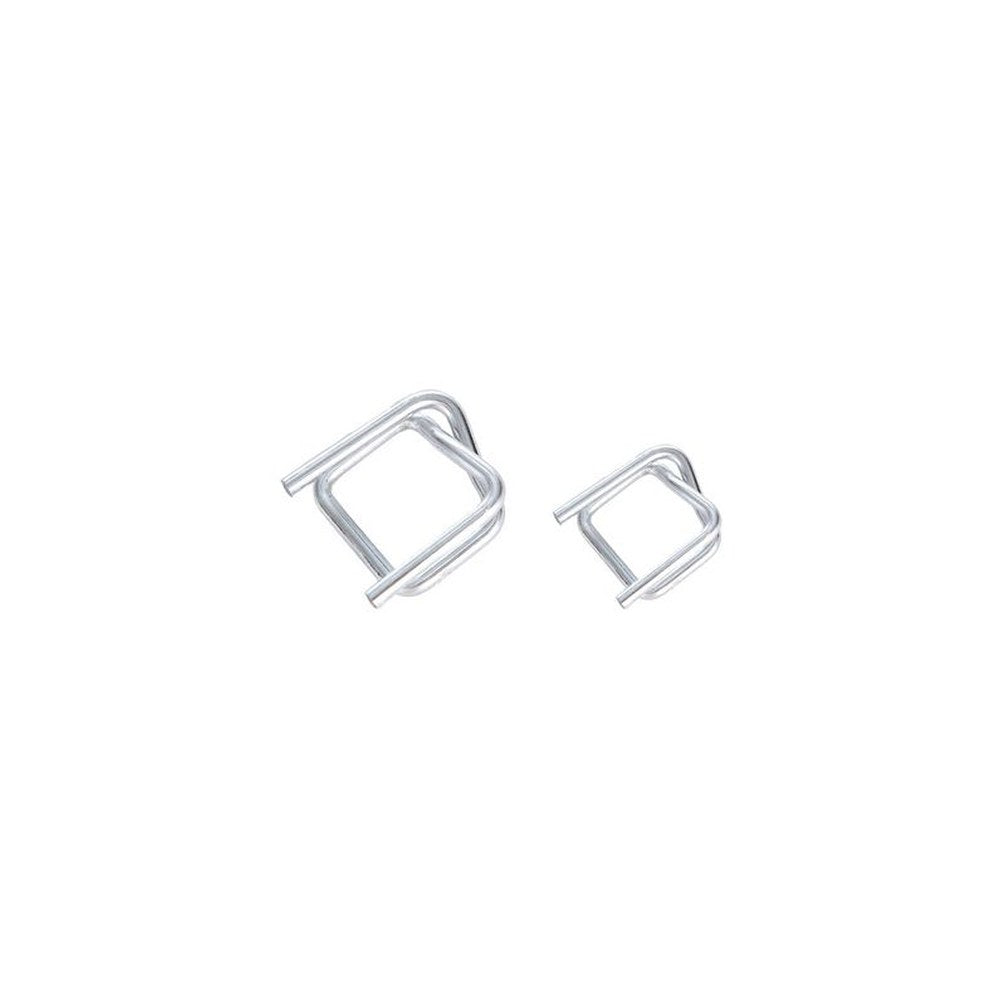 dm-folien boucle de cerclage, en métal, (L)13 mm, zingué