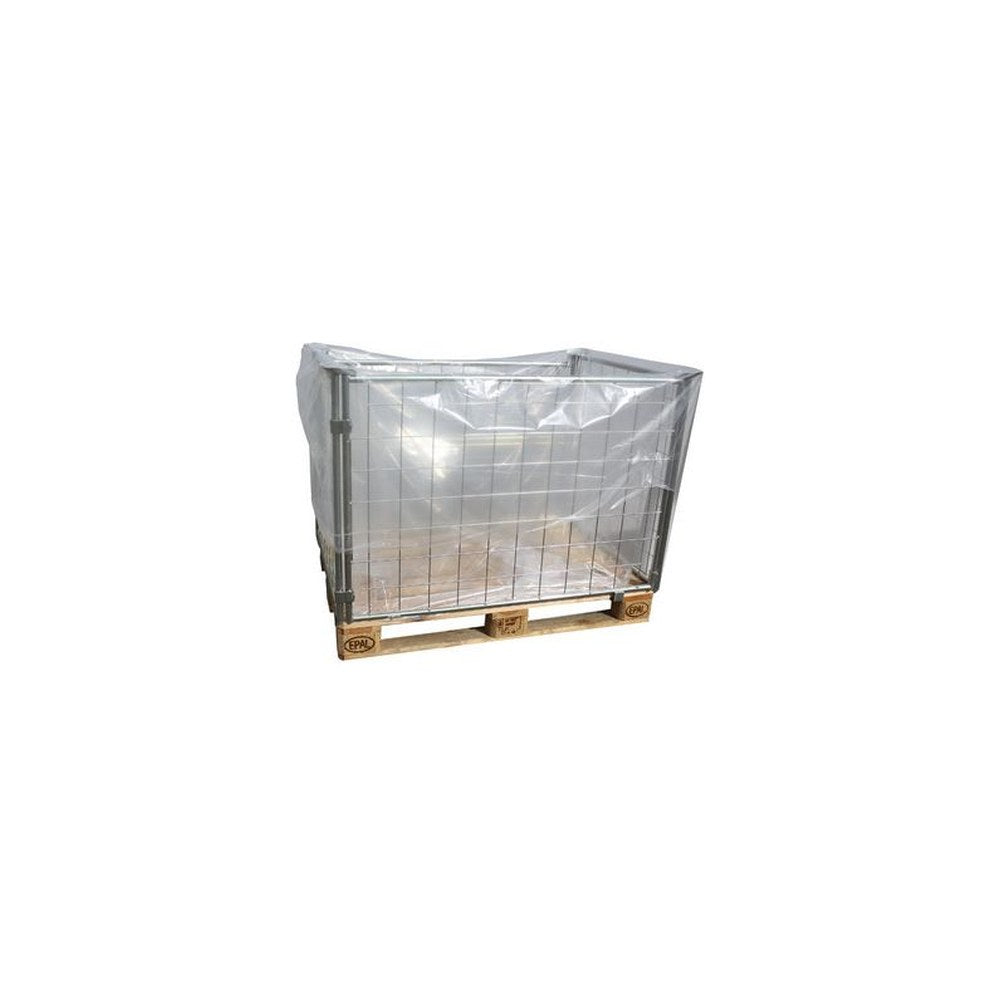 DM-folien Sac à soufflet, transparent, env. 1.650 litres