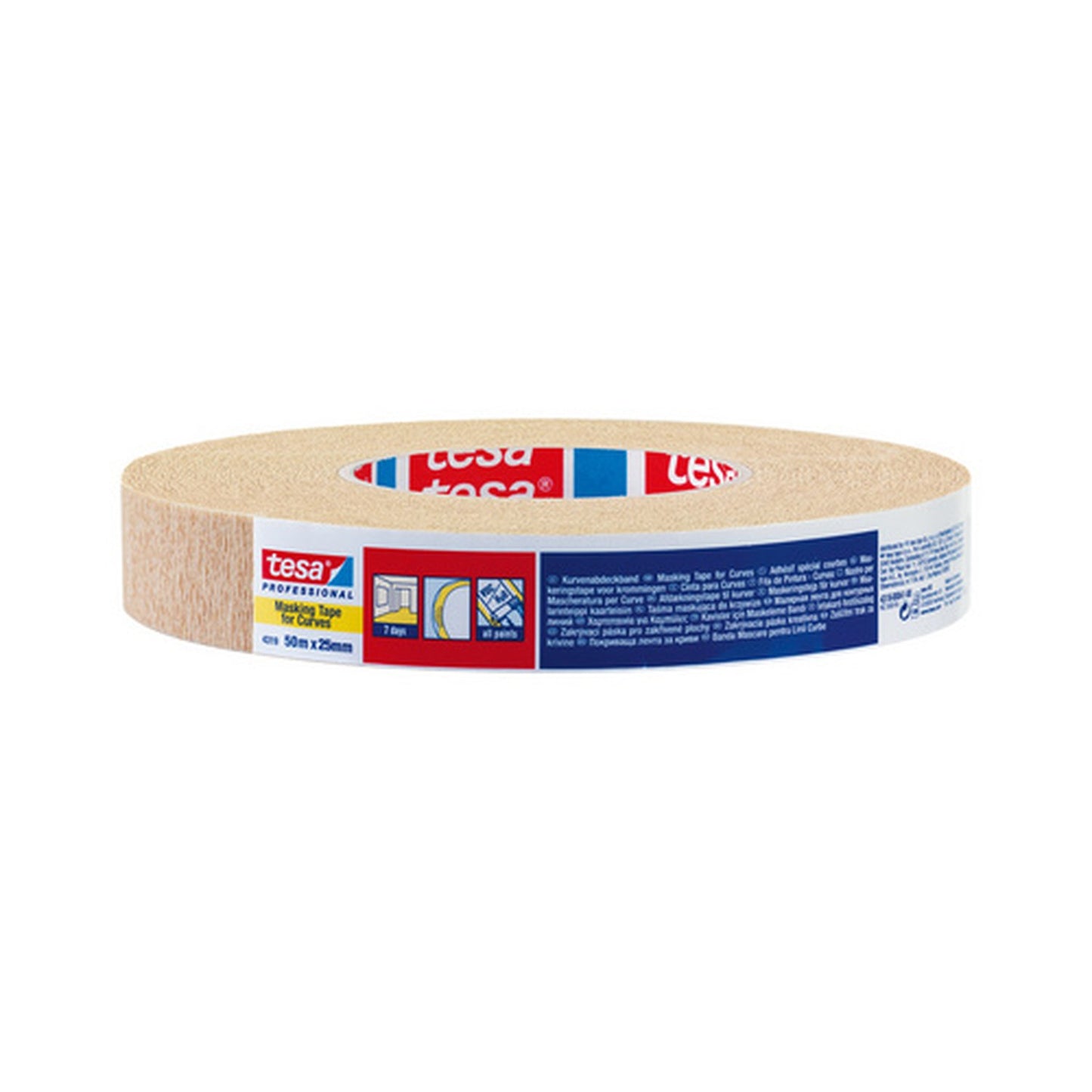 tesa Adhésif masquage papier pour peinture 4319,19 mm x 50 m