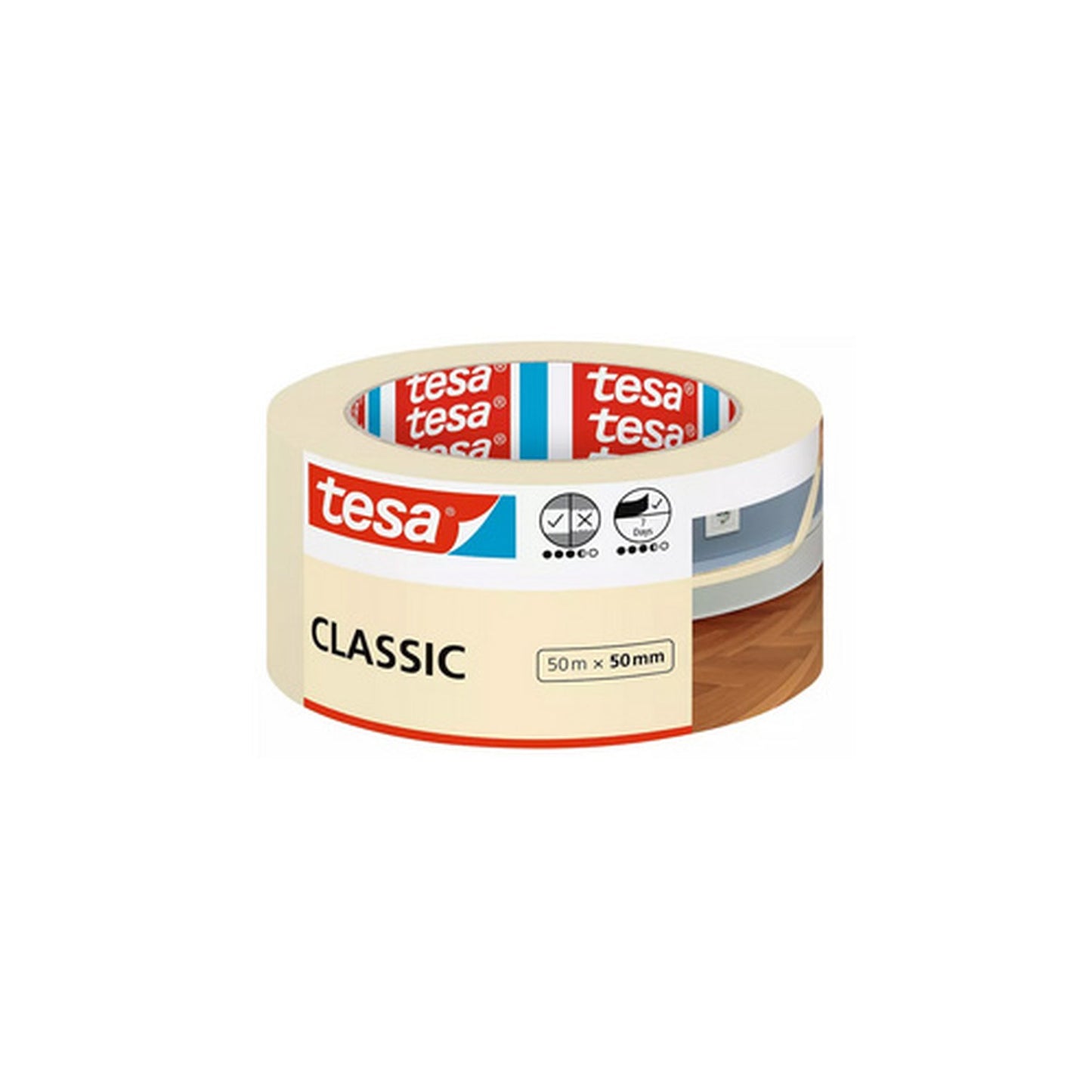 tesa Adhésif de masquage pour travaux de peinture