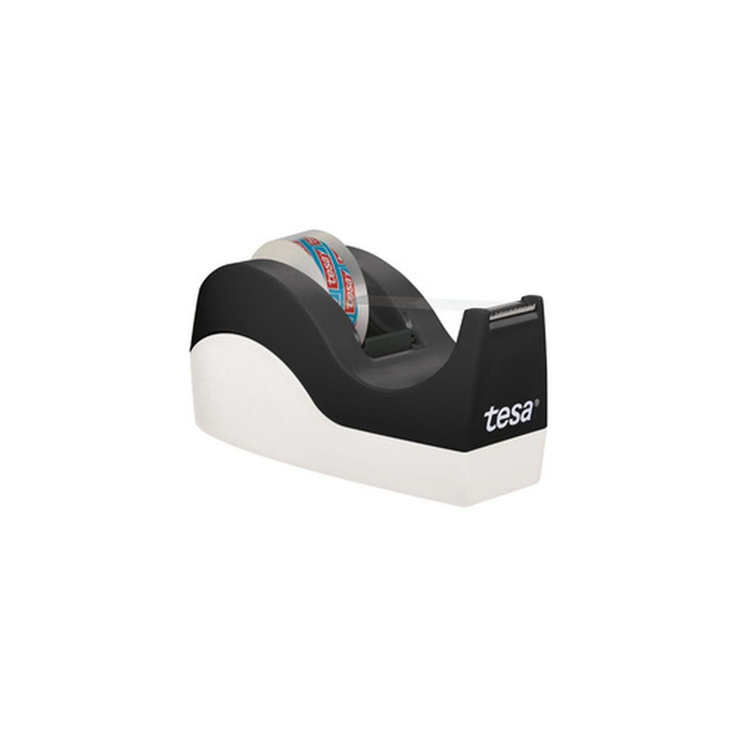 tesa Dévidoir de table Easy Cut Orca, équipé, cristal