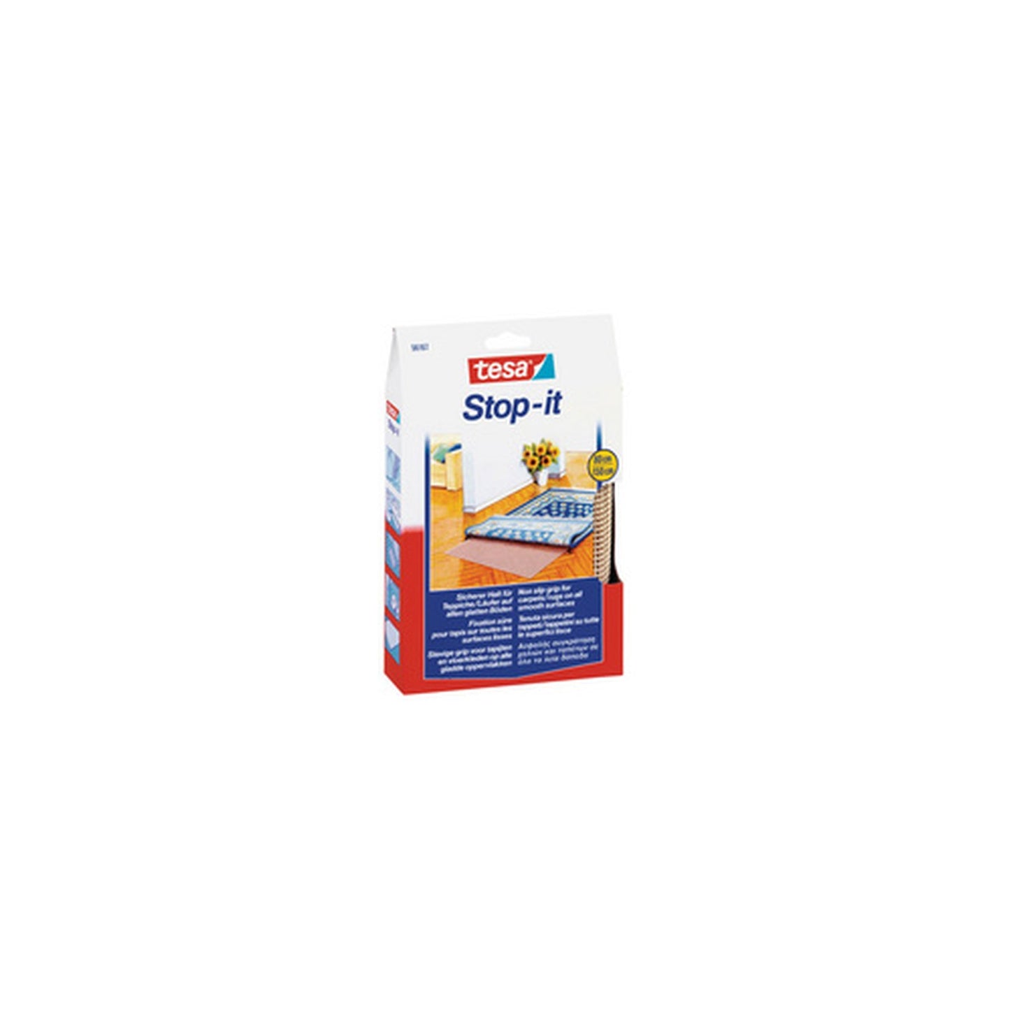 tesa Stop-it Tapis anti-dérapant, 800 mm x 1,5 m, beige
