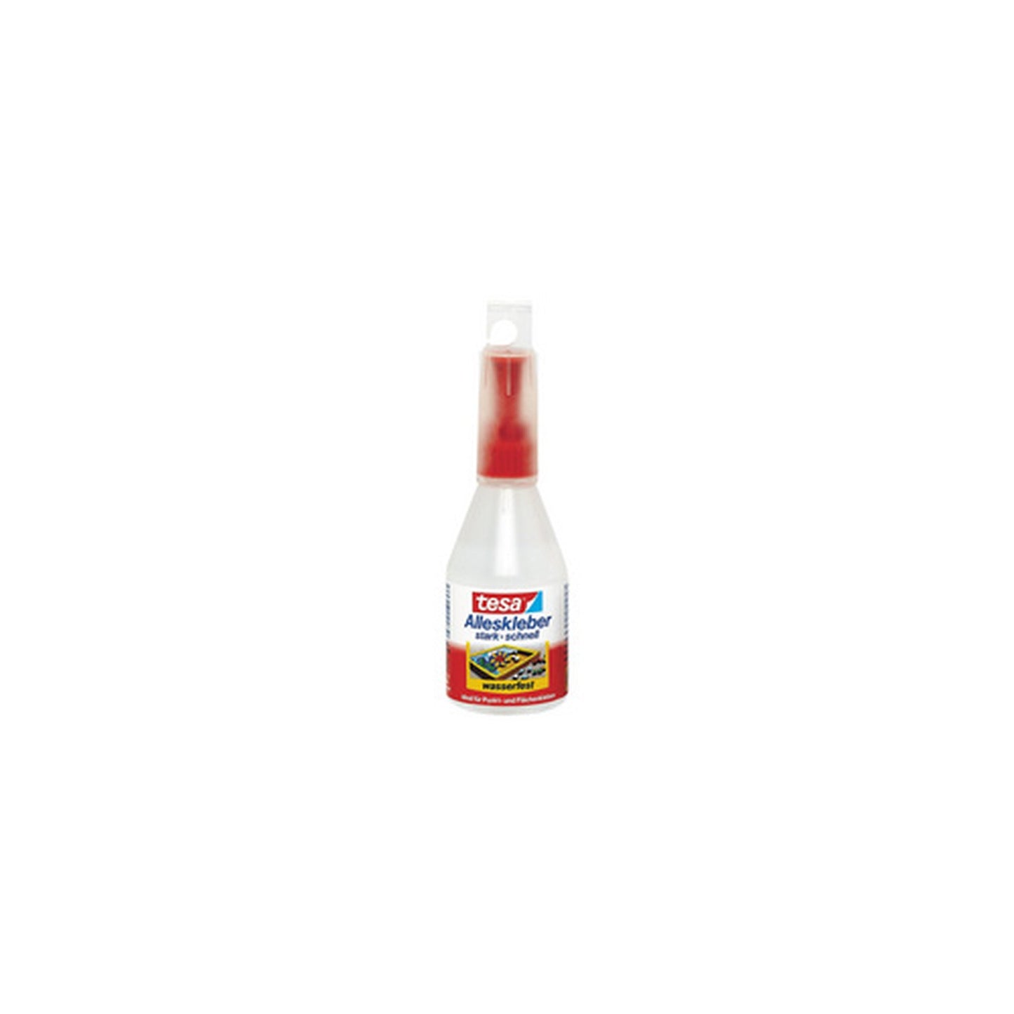 tesa Colle universelle, dans un flacon plastique, 90 g