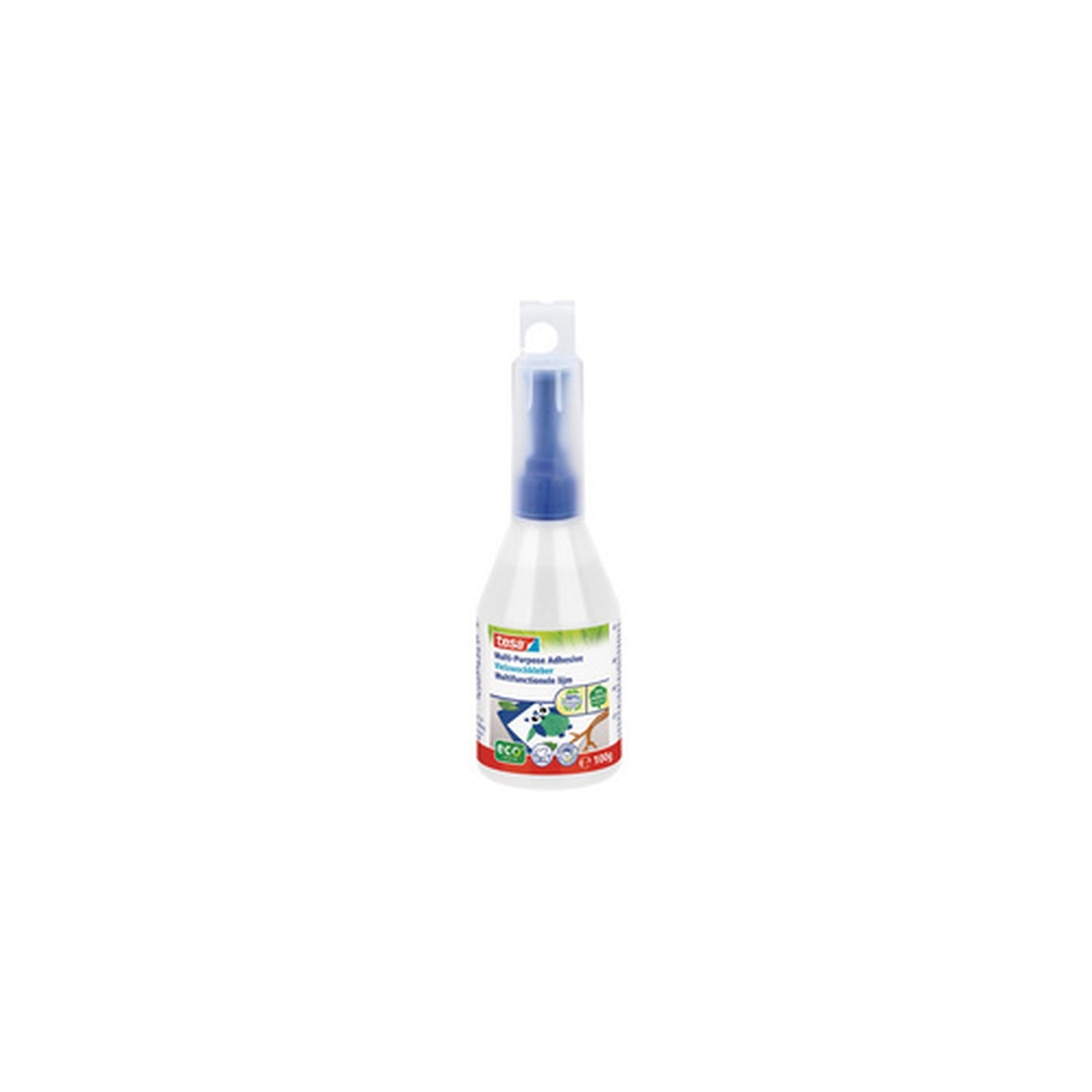 tesa Colle à usage multiple, dans un flacon plastique, 100 g