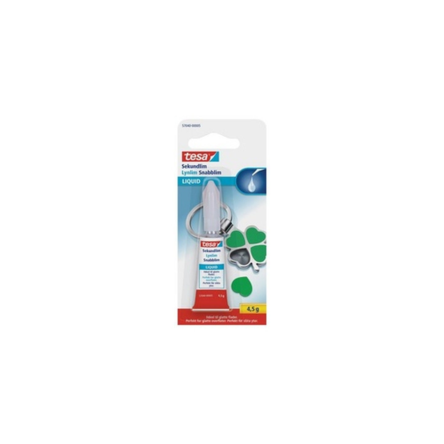 tesa Colle instantanée, liquide, en tube, 4,5 g