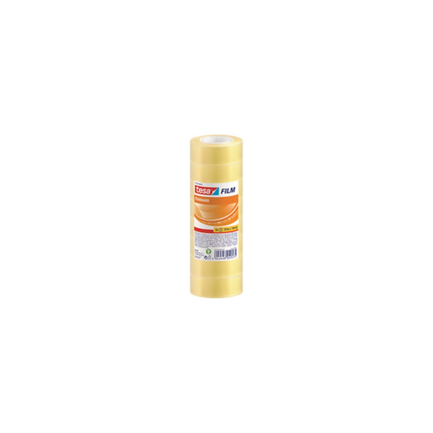 tesa Film Ruban adhésif standard, 15 mm x 33 m, transparent