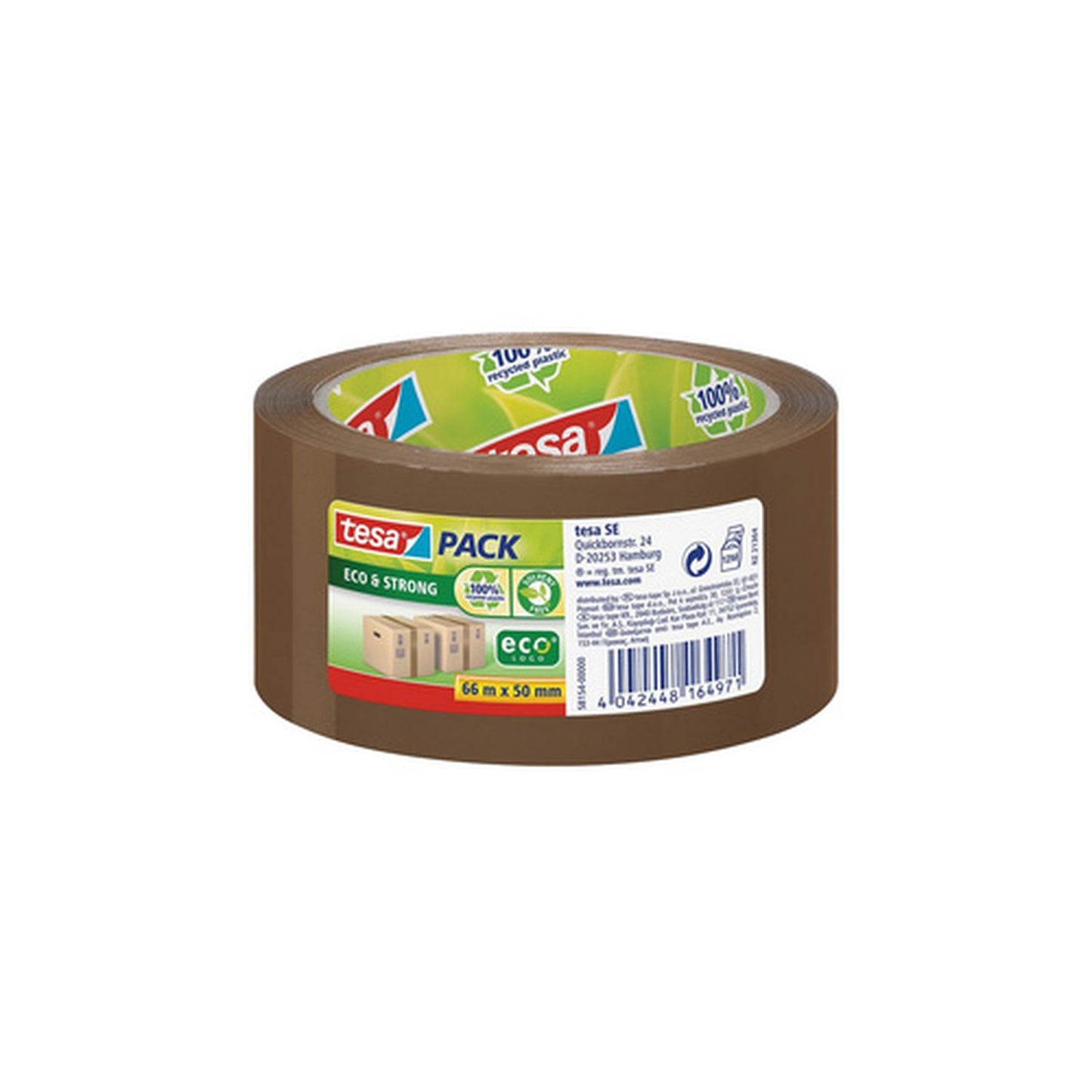 tesa tesapack Ruban adhésif Eco & Strong, 50 mm x 66m