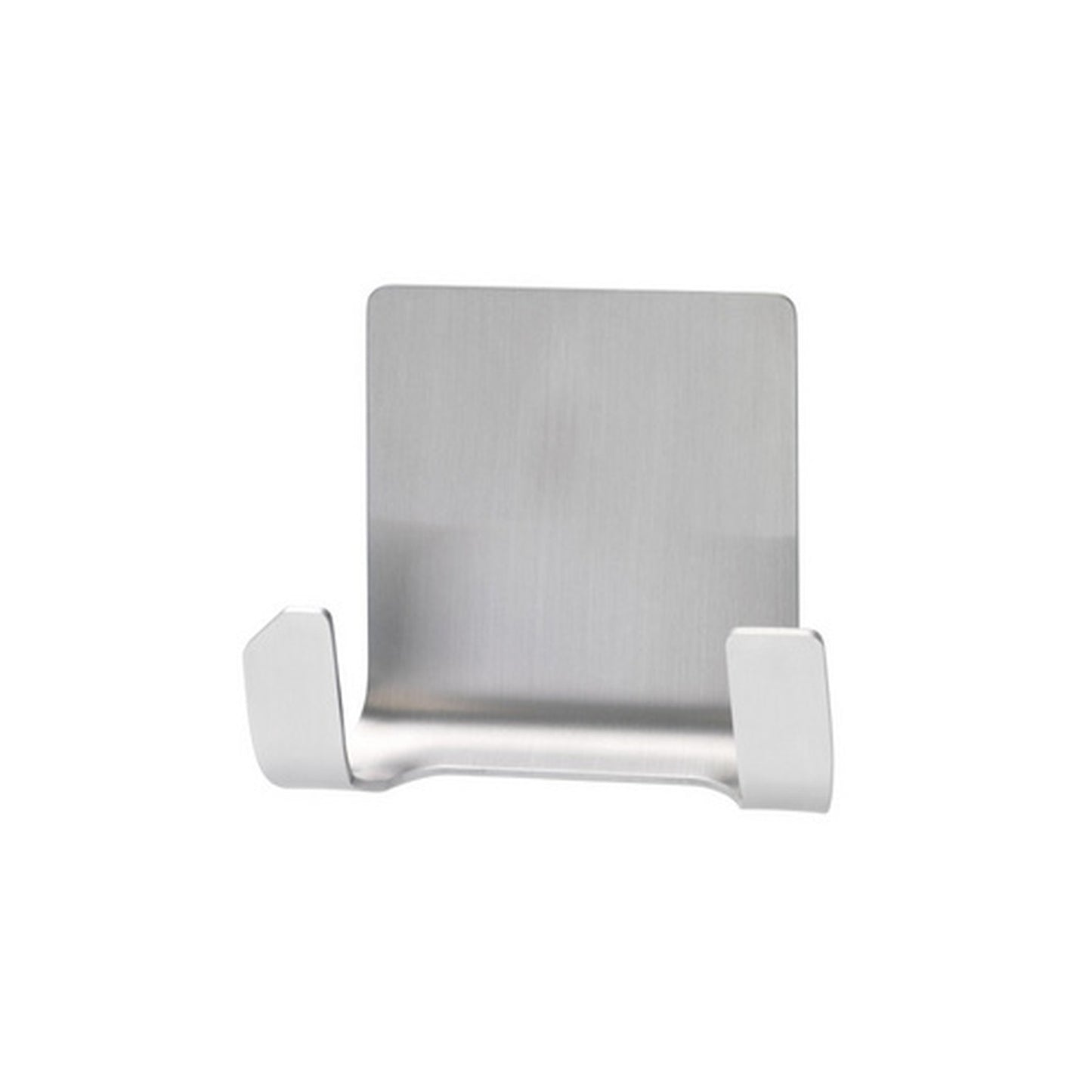 tesa Powerstrips CROCHET DOUBLE "WAVE" WATERPROOF, en inox