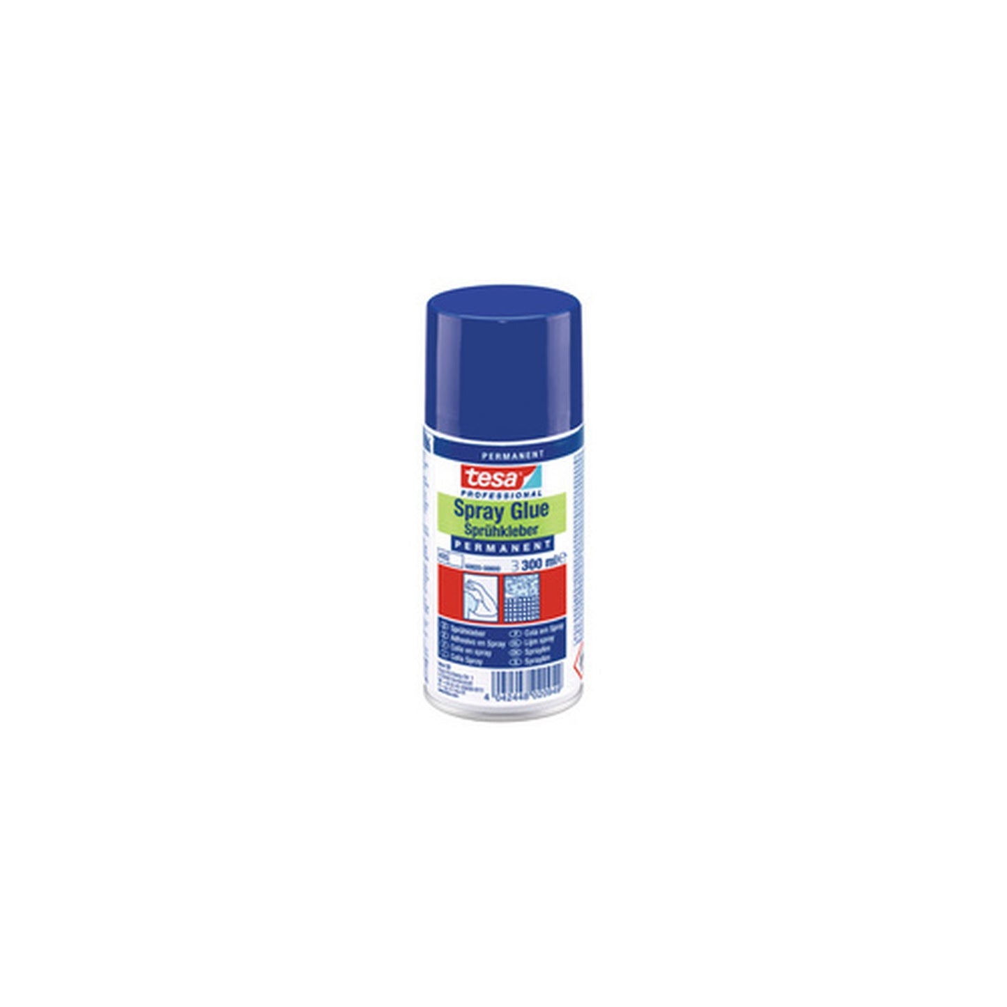 tesa Colle en spray PERMANENT, 500 ml, couleur: beige