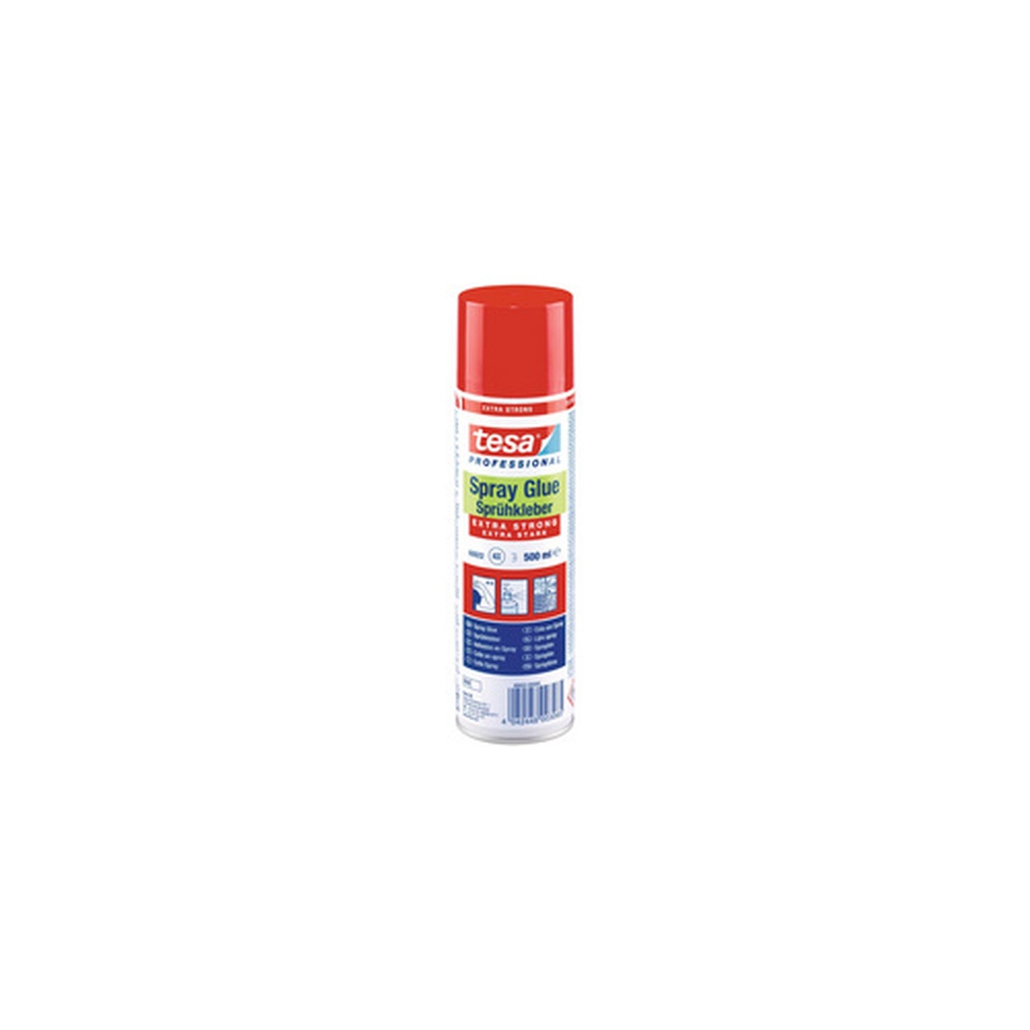tesa Colle en spray EXTRA STRONG, 500 ml, couleur: blanc