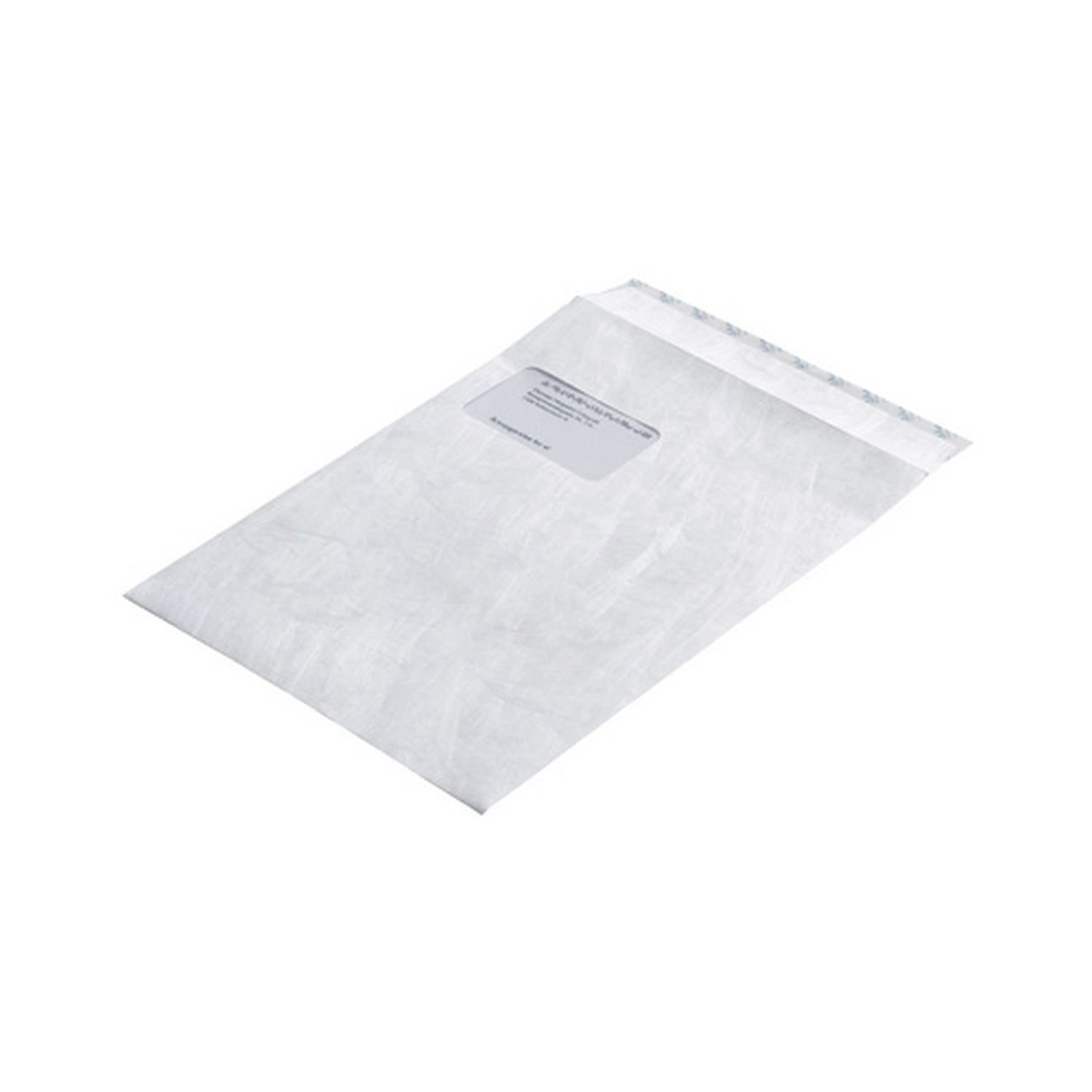 Tyvek Pochettes d'expédition C4, avec fenêtre, 55 g/m2,blanc