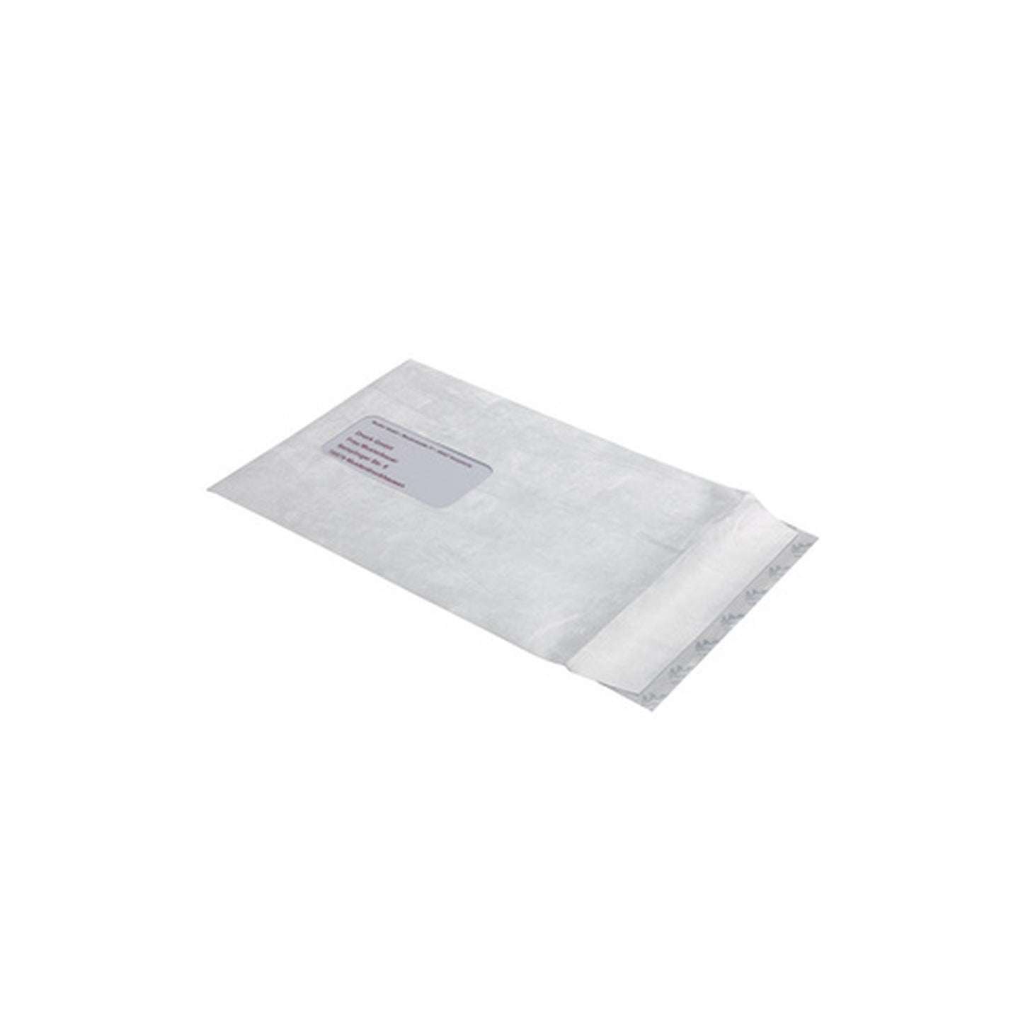 Tyvek Pochettes d'expédition C5, avec fenêtre, 55 g/m2,blanc