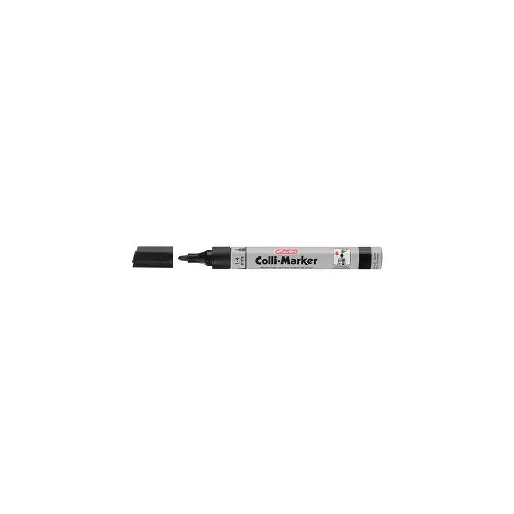 herlitz Marqueur permanent "Collimarker", pointe ogive, noir