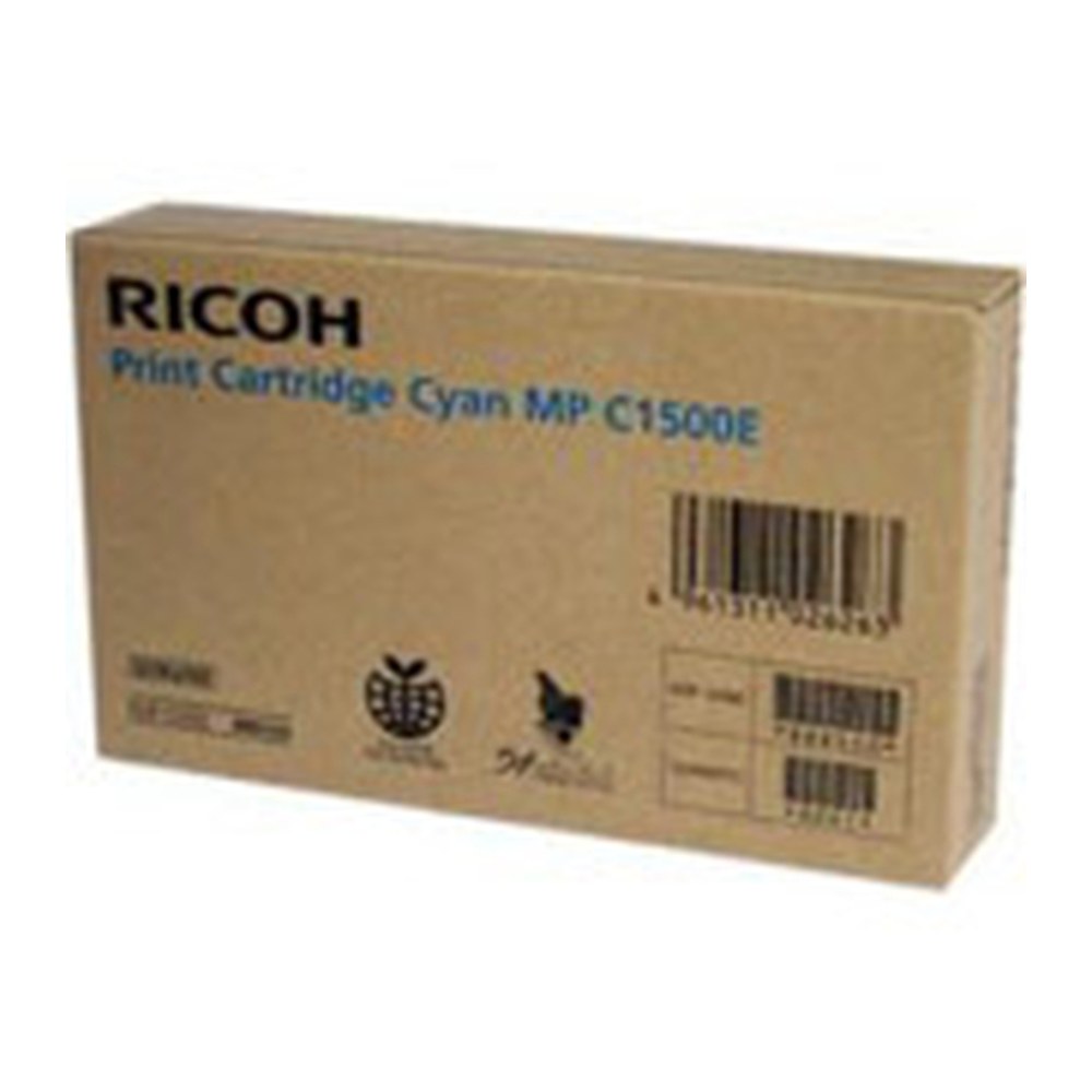Cartouche d'origine Ricoh 888550 / DT1500CYN - cyan