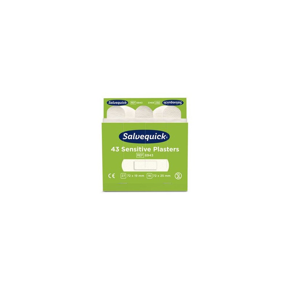 CEDERROTH Recharge Salvequick, pansement Sensitif
