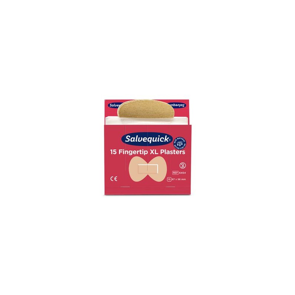 CEDERROTH Recharge Salvequick, pansement pour bout de doigts