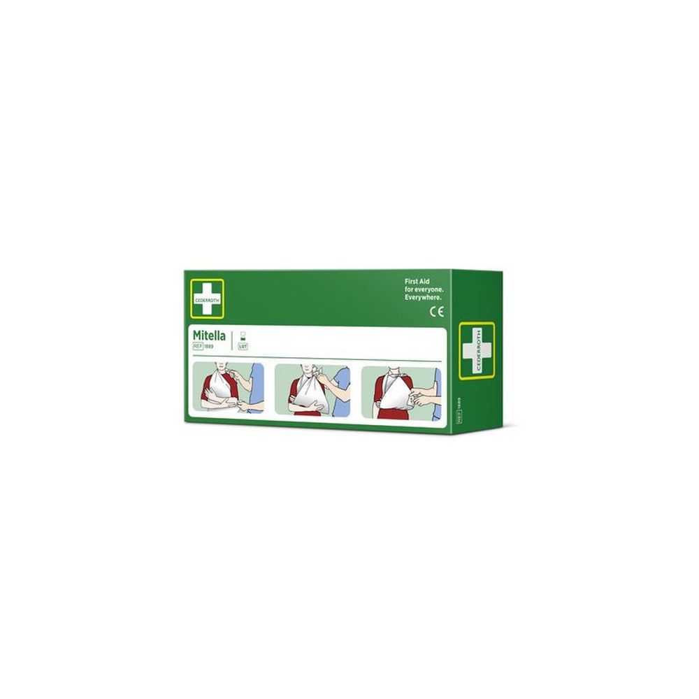 CEDERROTH Echarpe triangulaire Mitella