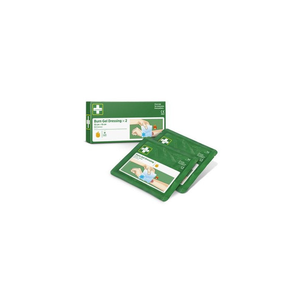 CEDERROTH Compresse gel pour brûlures, 100 x 100 mm