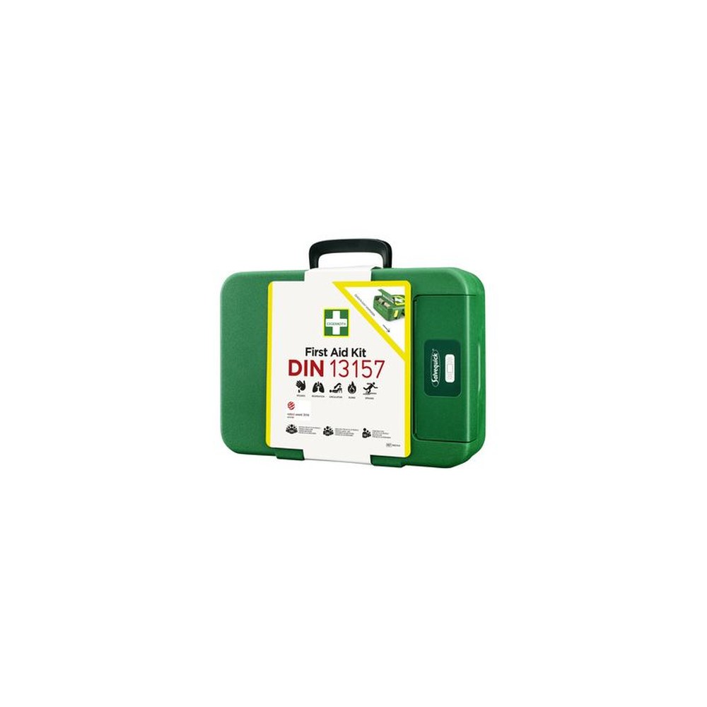 CEDERROTH Valise de premiers secours, contenu DIN 13157