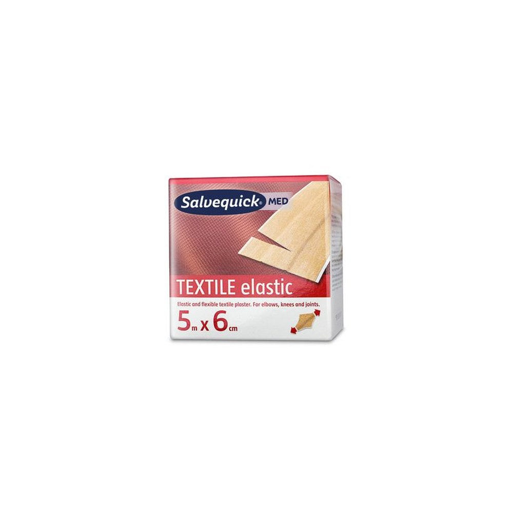 CEDERROTH Pansement textile Salvequick, élastique