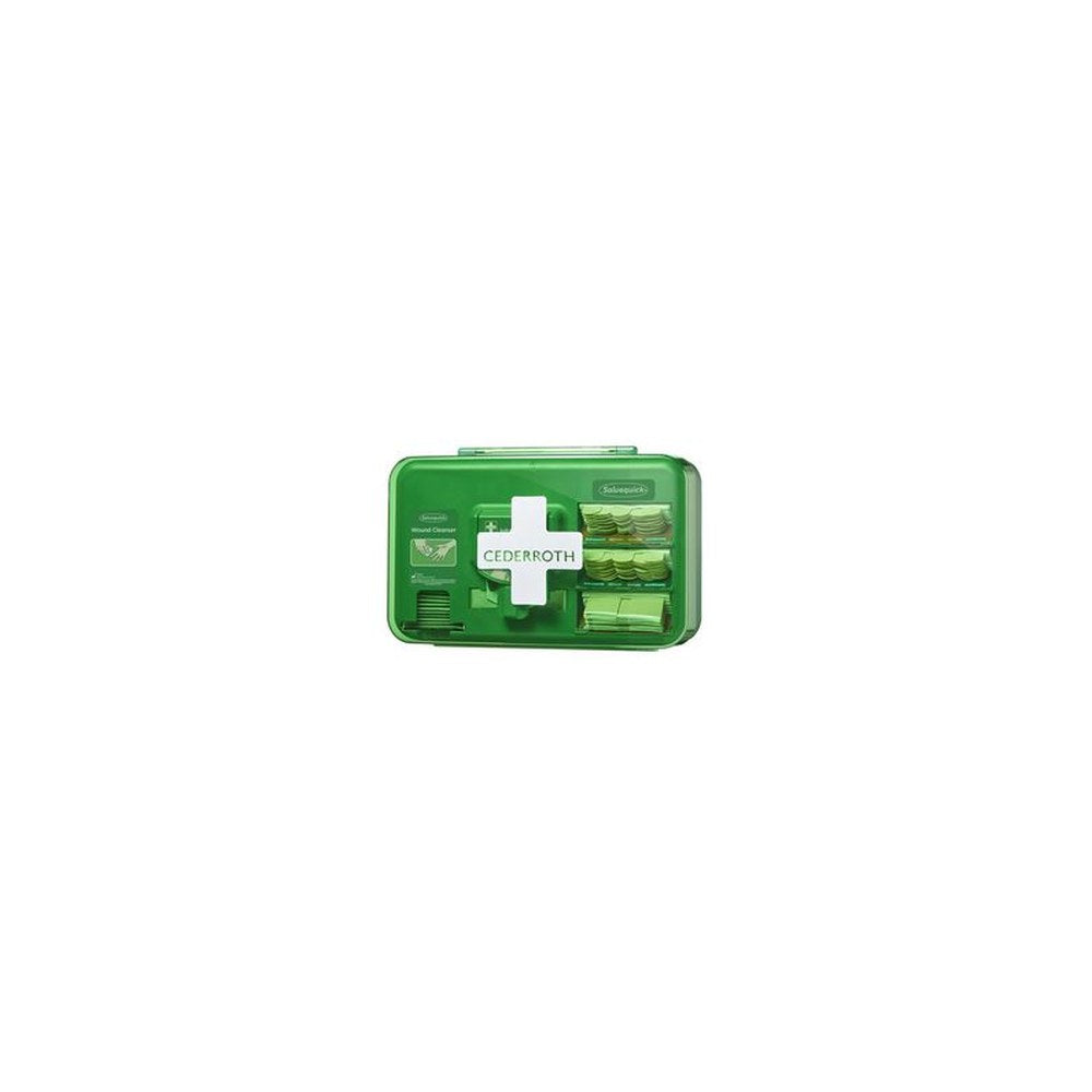 CEDERROTH Kit de premiers secours "Wound Care Dispenser"