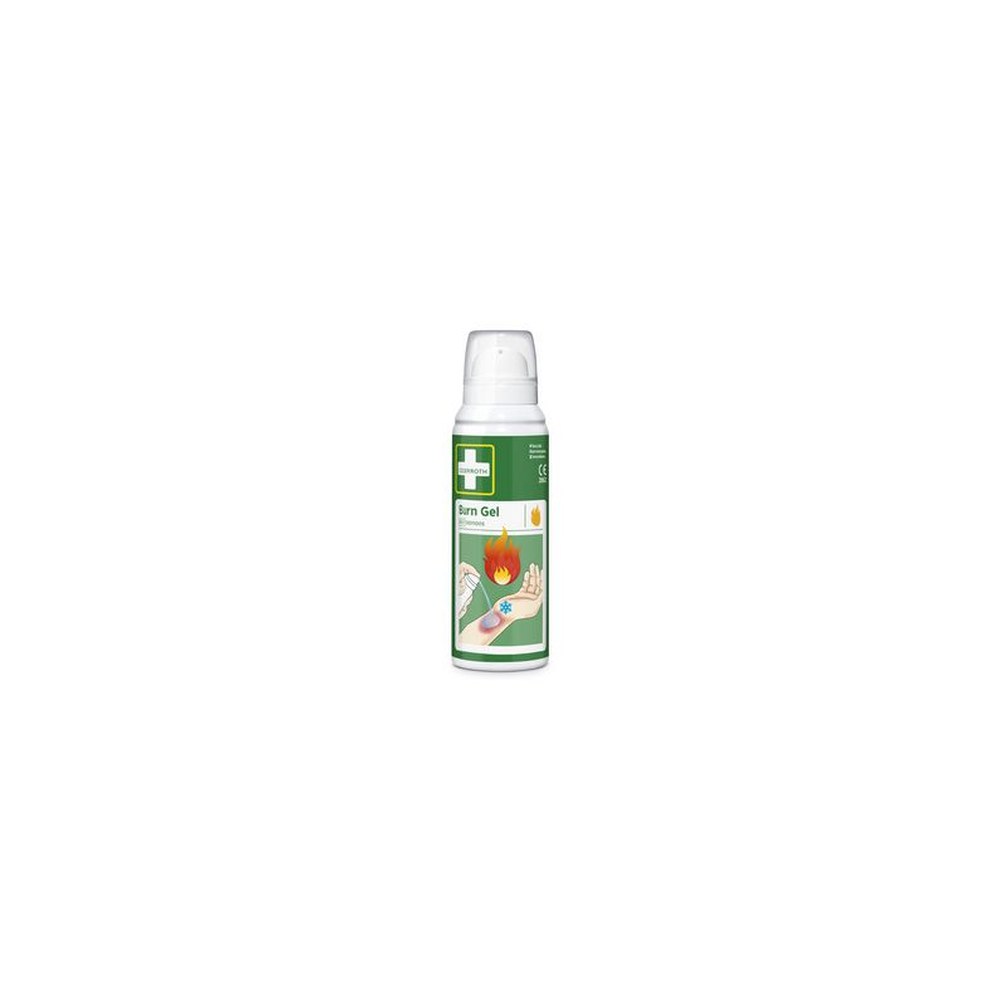 CEDERROTH Spray gel pour brulures, 100 ml, vaporisateur