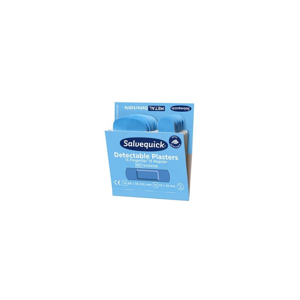 CEDERROTH Recharge Salvequick, pansement pour bout de doigts
