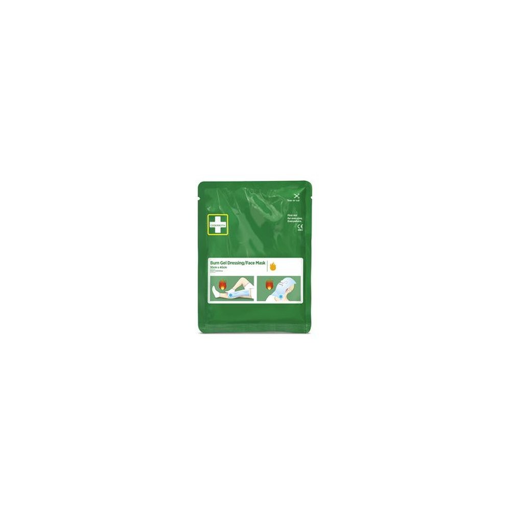 CEDERROTH Compresse gel pour brûlures Dressing, 300 x 400 mm
