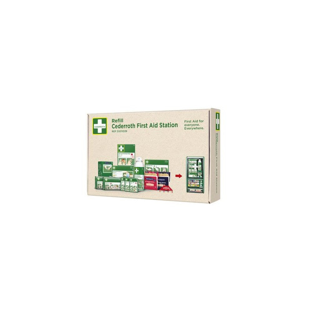CEDERROTH Recharge pour station de premiers secours 51011026