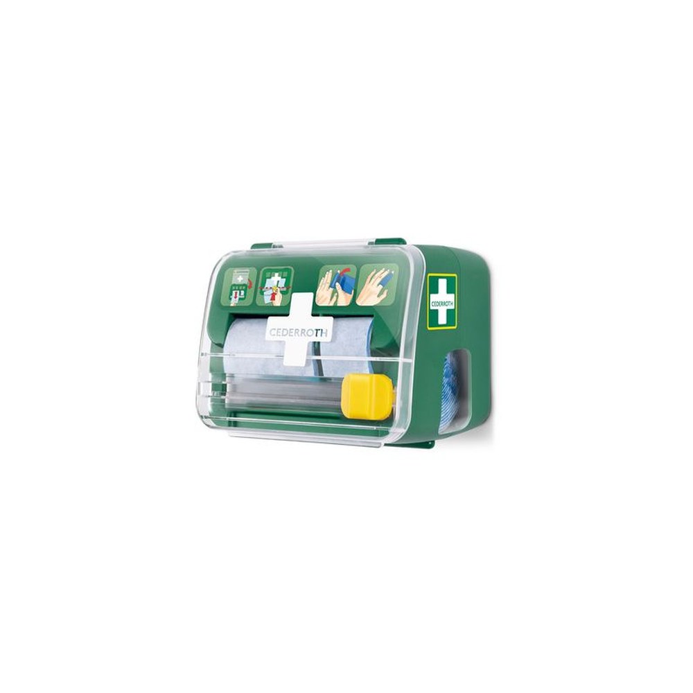 CEDERROTH Distributeur de pansements Soft Foam Bandage 2en1
