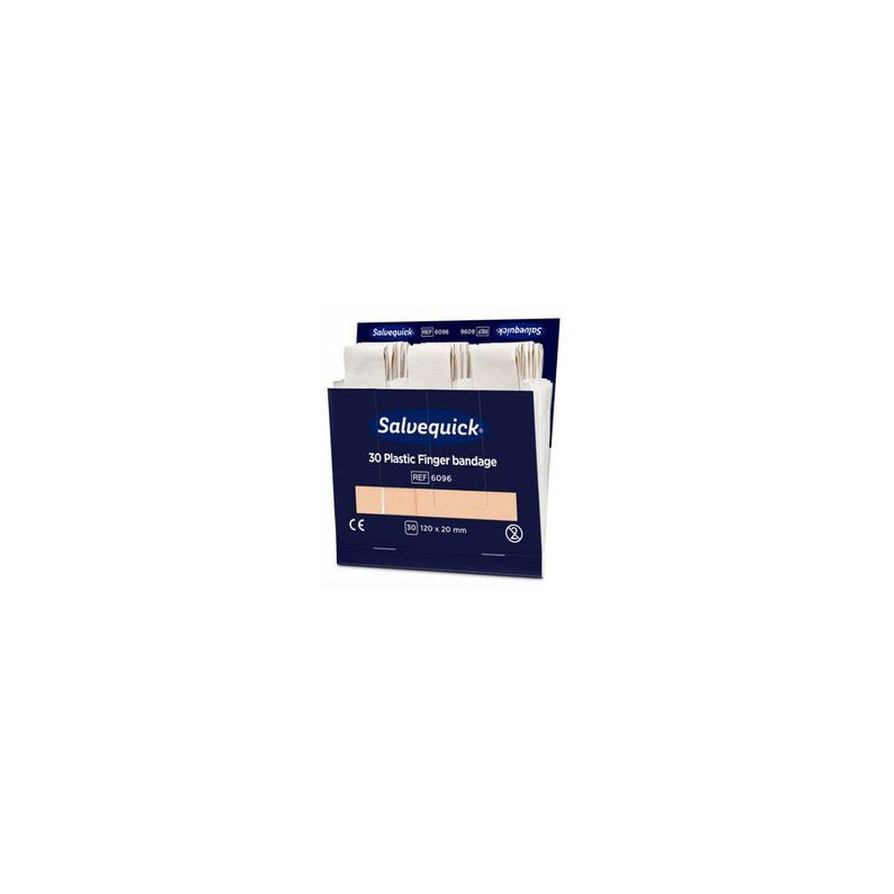 CEDERROTH Salvequick Pansement pour doigt, déperlant