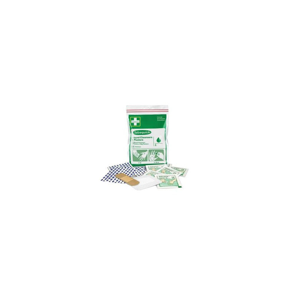 CEDERROTH Salvequick Lingettes antiseptiques & pansements