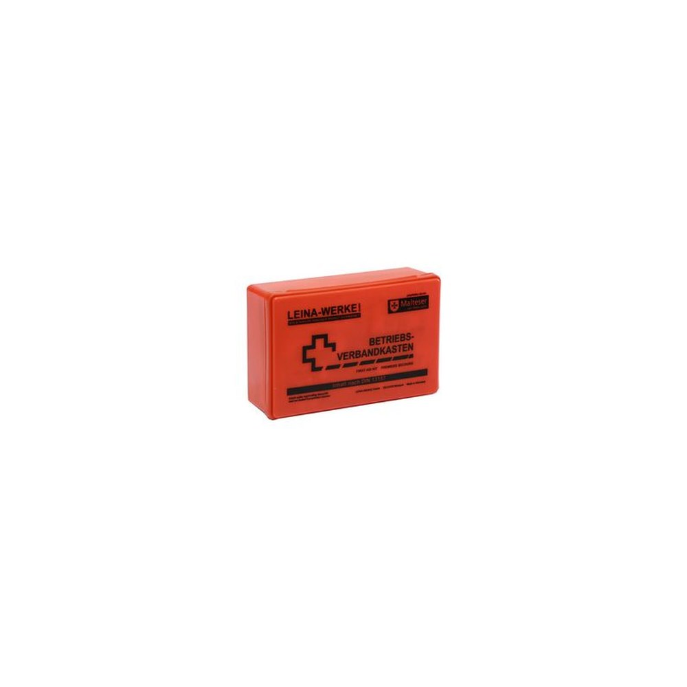 LEINA Betriebsverbandkasten, Inhalt DIN 13157, orange
