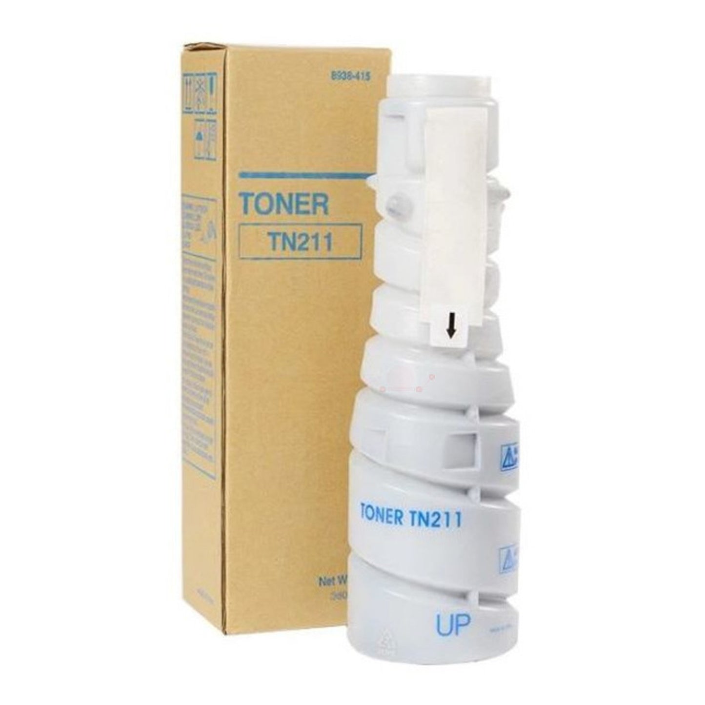 Toner d'origine Konica Minolta 8938415 / TN-211 - noir
