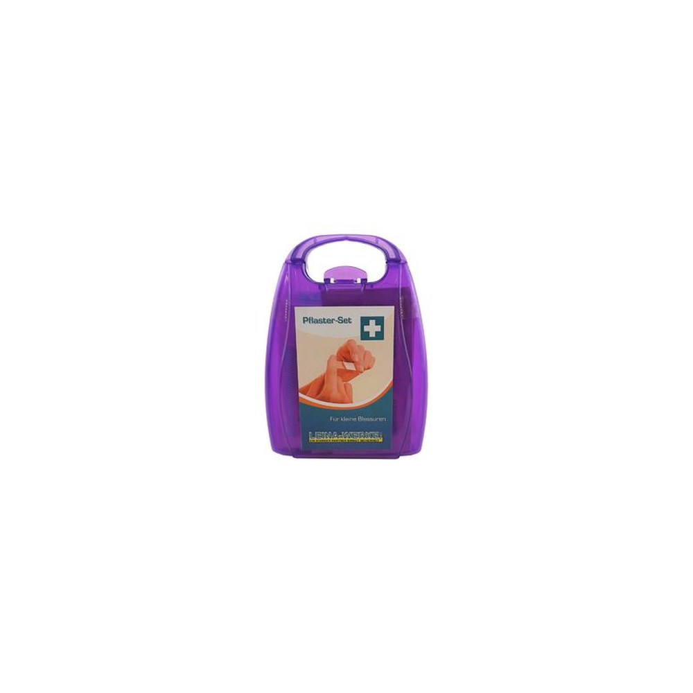 LEINA Coffret de premiers secours - pansements
