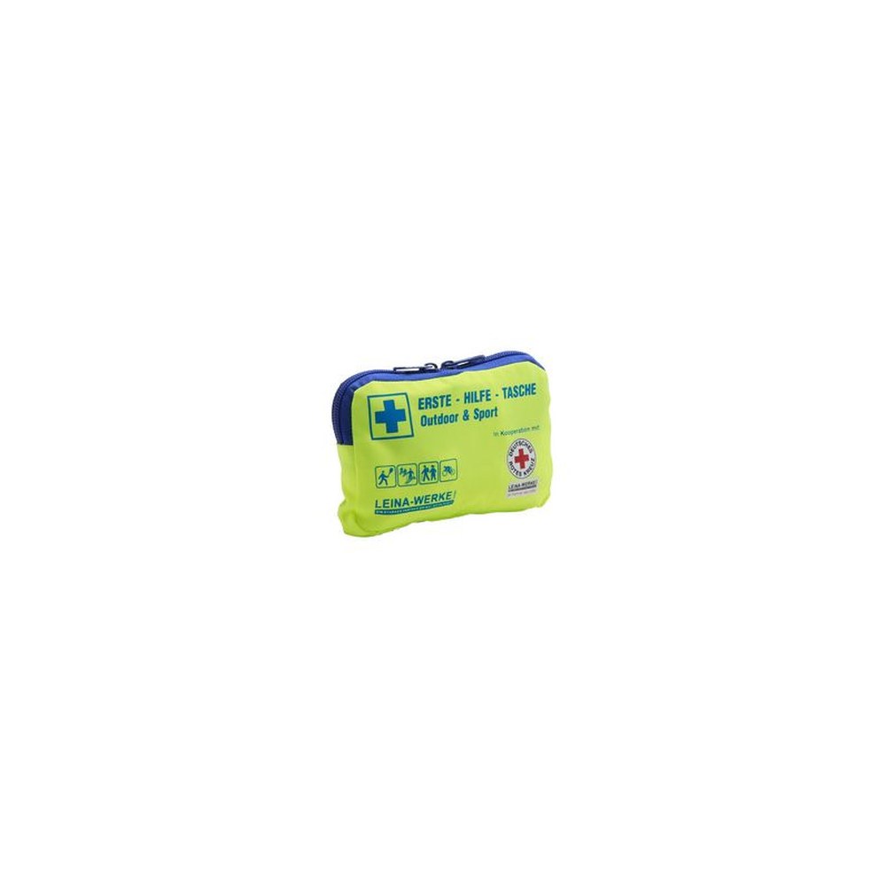 LEINA Erste-Hilfe-Tasche OUTDOOR & SPORT, Edition DRK, gelb