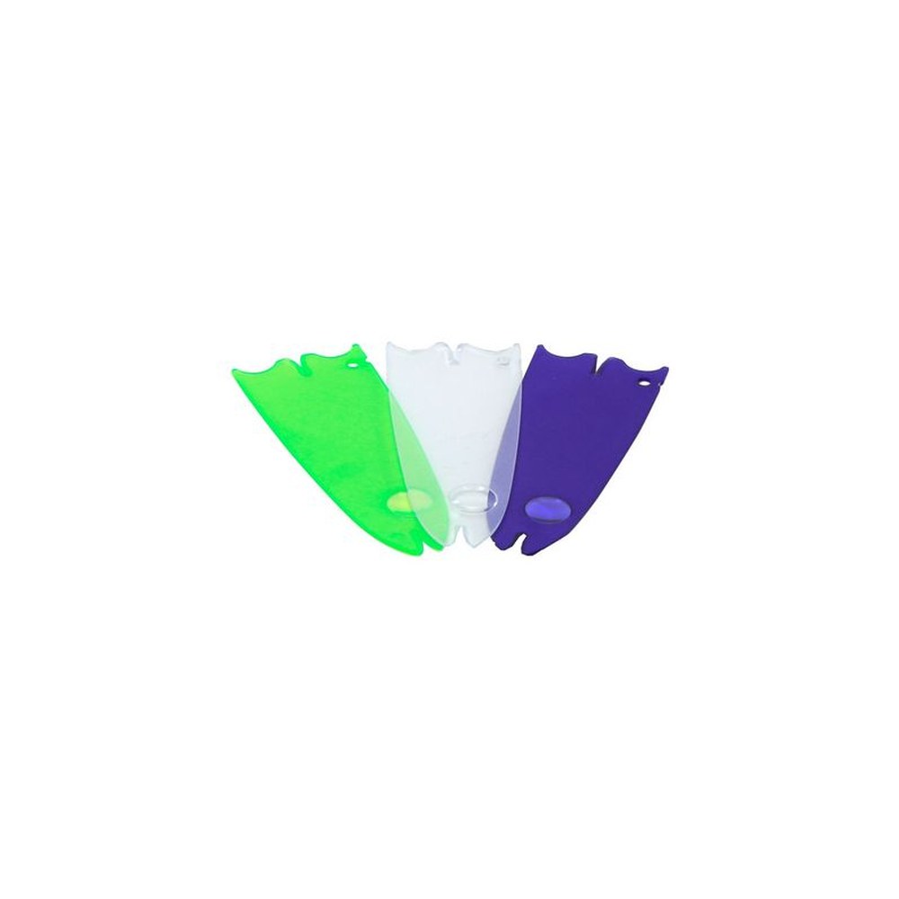 LEINA Tire-tique plat, en plastique, assorti