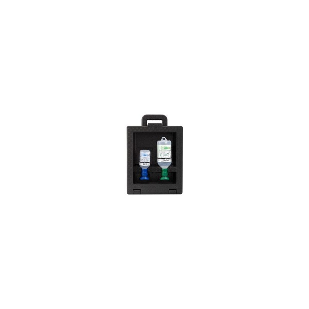 LEINA Station de rinçage oculaire IBOX, 1x 500/1x 200 ml