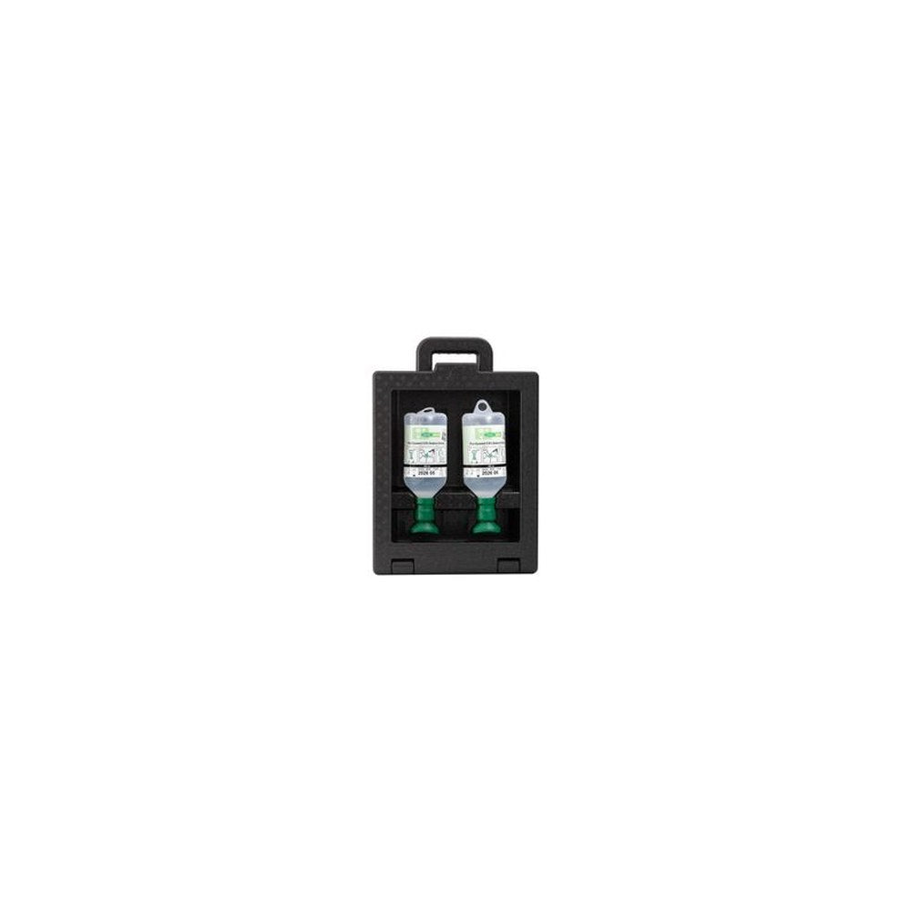 LEINA Station de rinçage oculaire IBOX, 2x 500ml de solution