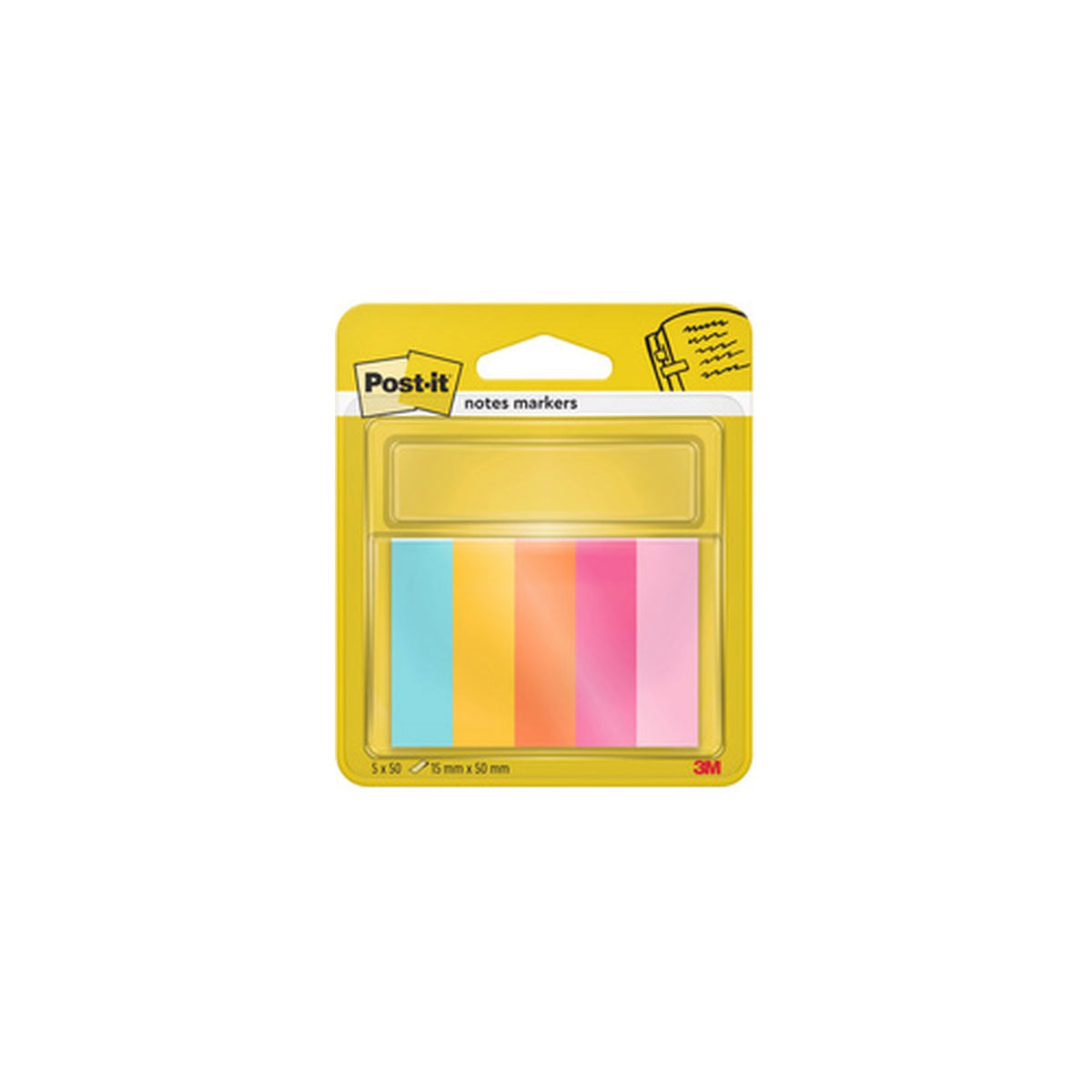 Post-it Marque-page Page Marker, papier, étroit, Beachside