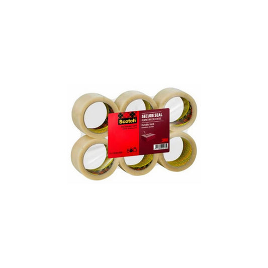 3M Scotch Ruban adhésif d'emballage SECURE SEAL, 50mm x 66 m
