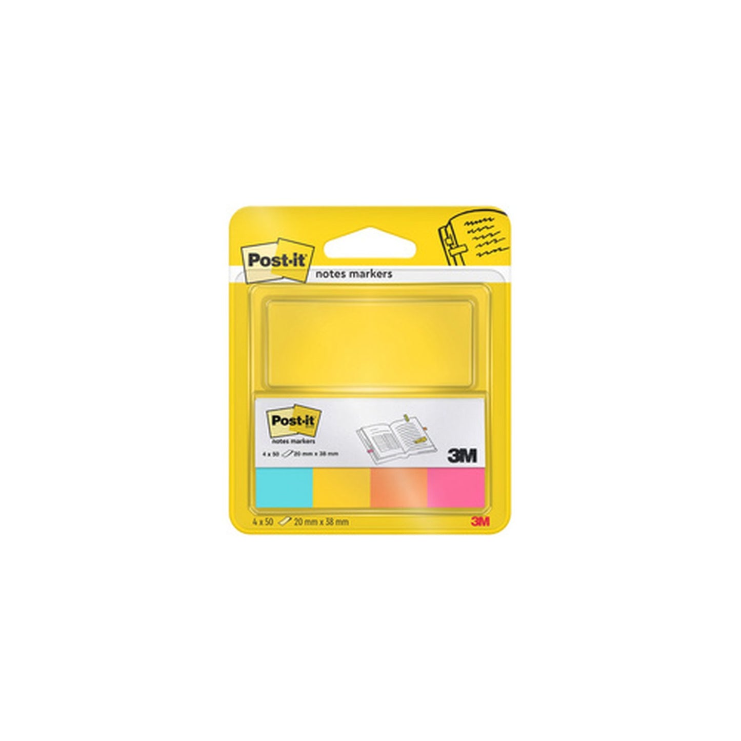 Post-it Marque-page Page Marker, papier, court, ultra
