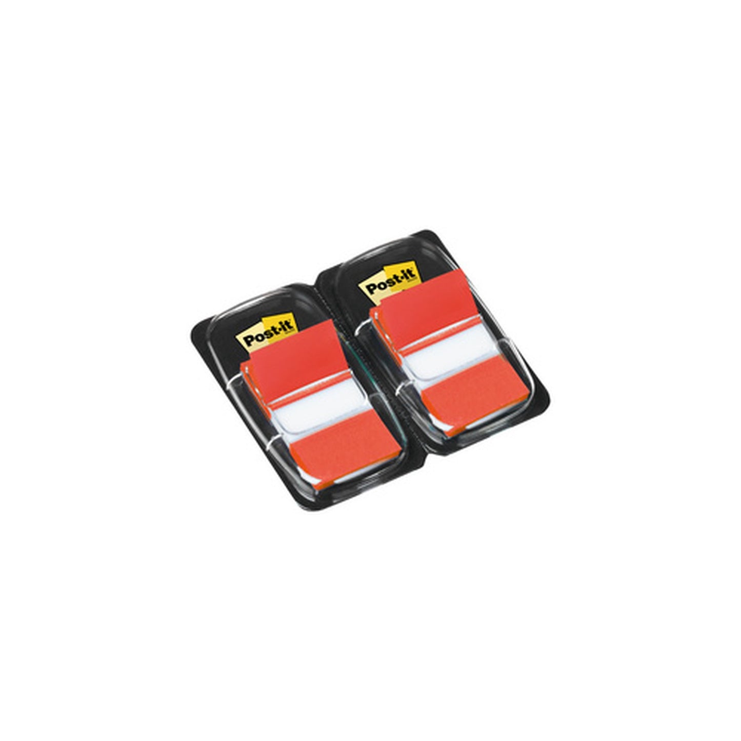 Post-it Marque-page adhésif Index, 25,4 x 43,2 mm, rouge