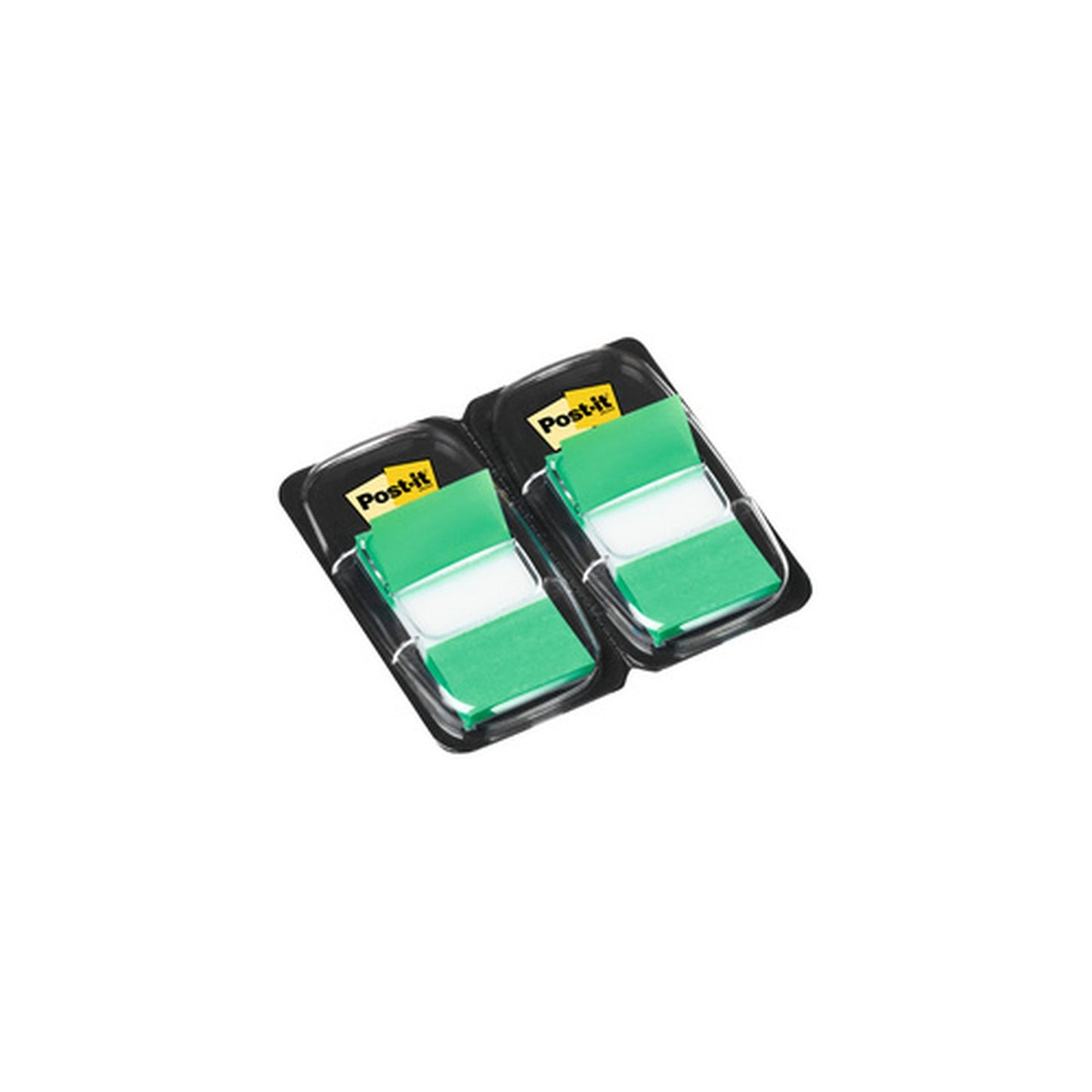 Post-it Marque-page adhésif Index, 25,4 x 43,2 mm, vert