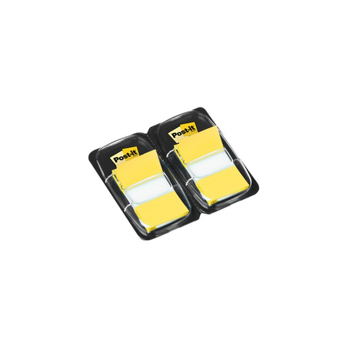 Post-it Marque-page adhésif Index, 25,4 x 43,2 mm, jaune