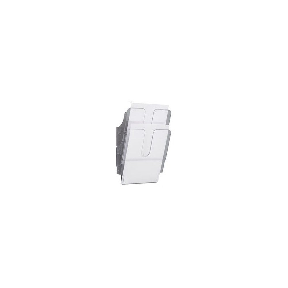 DURABLE Set de porte-brochures mural "FLEXIPLUS 2", A4