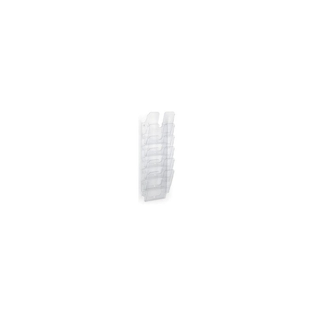 DURABLE Set de porte-brochures mural "FLEXIPLUS 6", A4